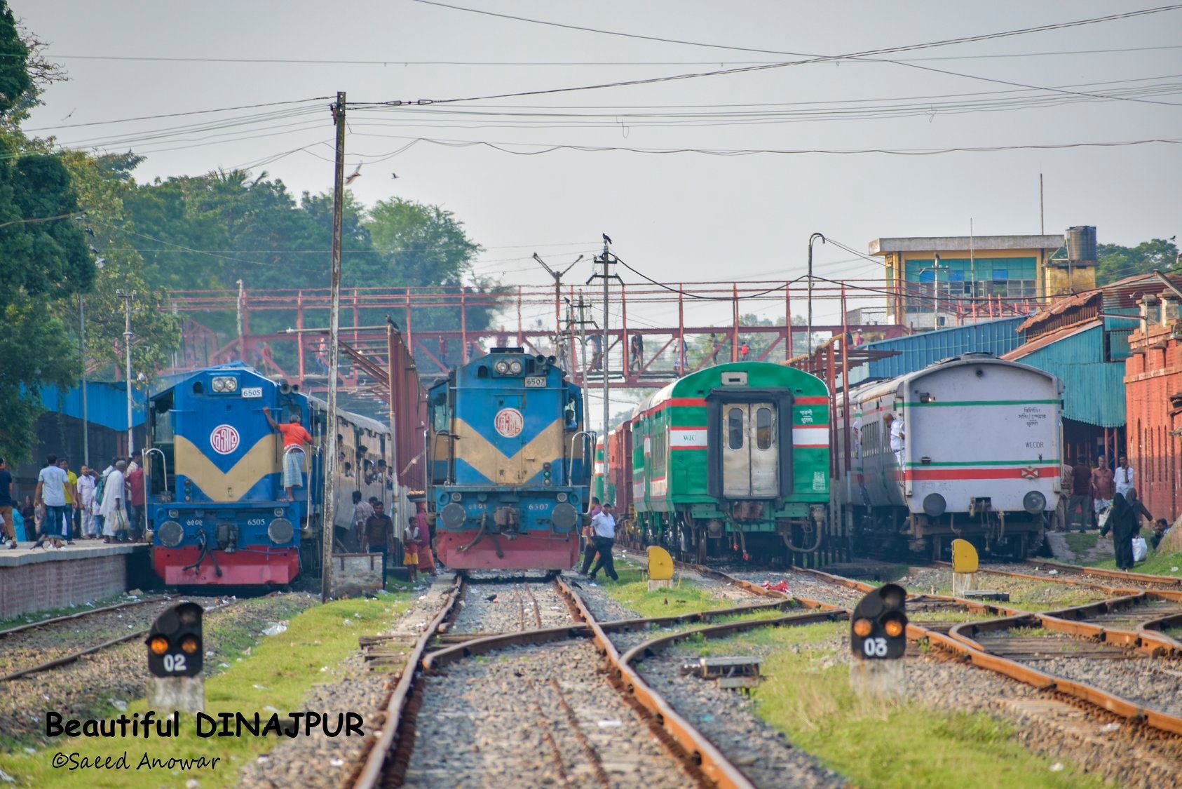 পার্বতীপুর রেলওয়ে জংশন